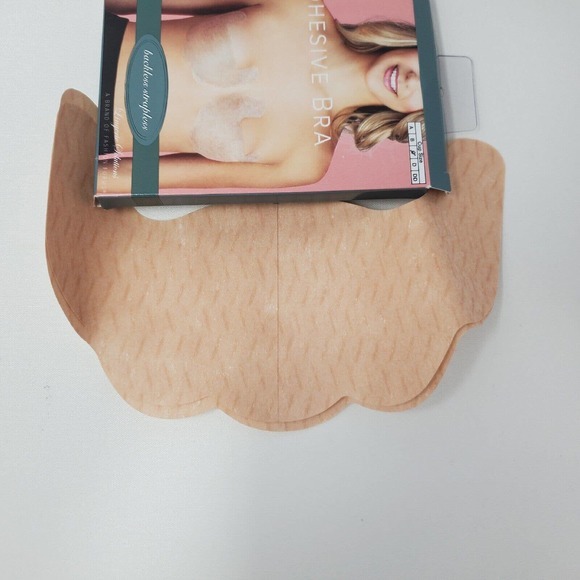 NEW Lingerie Solutions Adhesive Body Bra Backless Strapless Nude Cup Size C - Picture 7 of 7